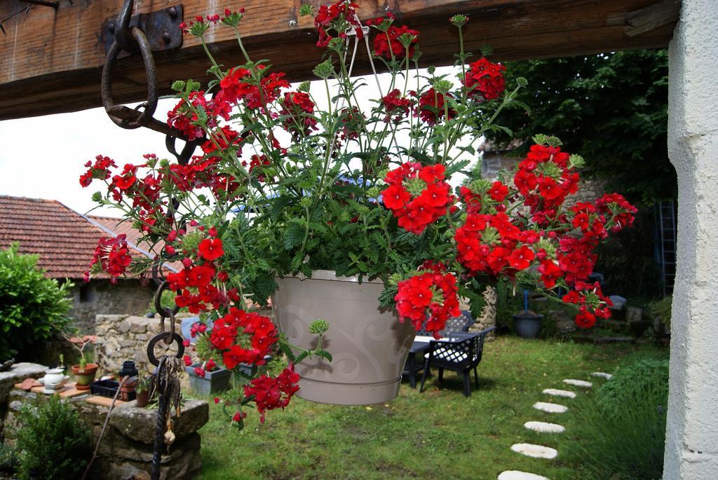 Bed and Breakfast 38 Friaudour Saint-Pardoux-lʼOrtigier Camera foto