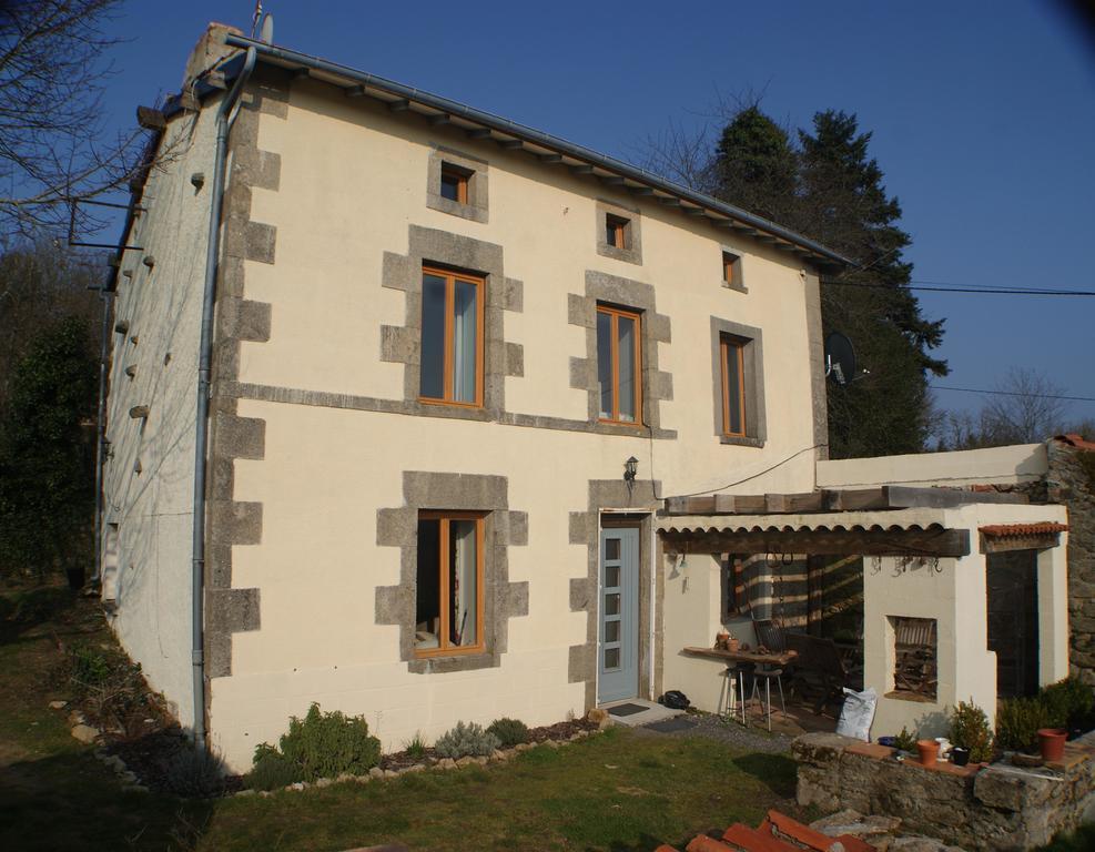 Bed and Breakfast 38 Friaudour Saint-Pardoux-lʼOrtigier Esterno foto