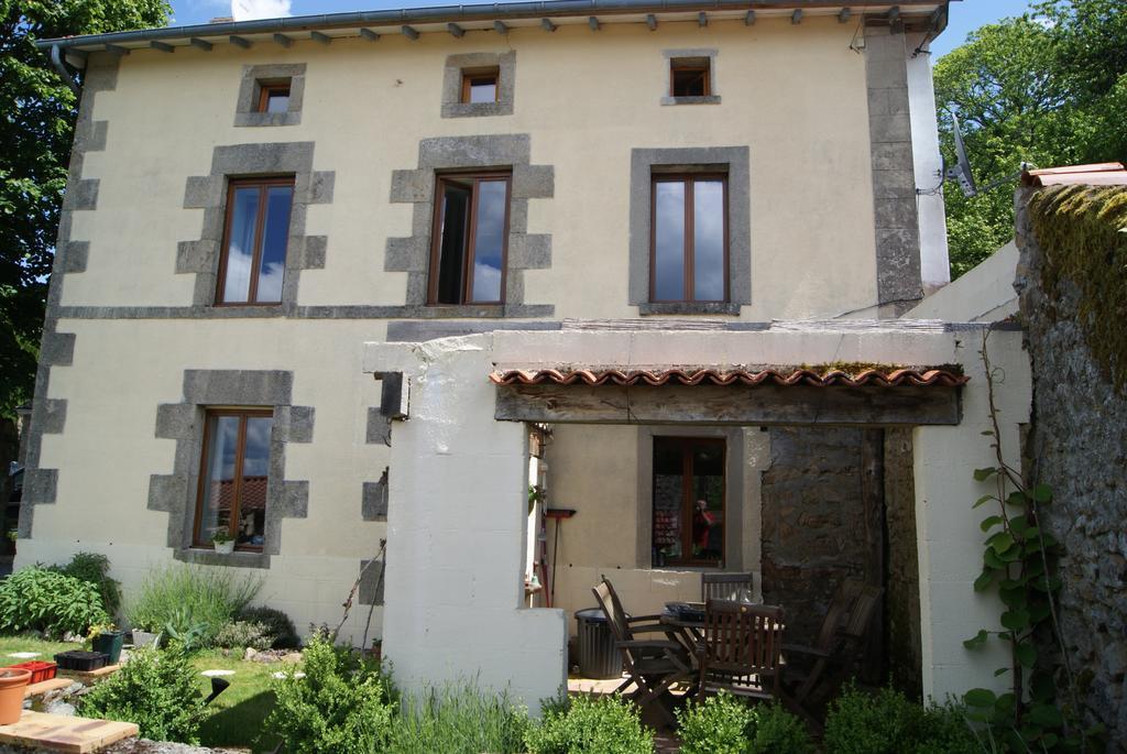 Bed and Breakfast 38 Friaudour Saint-Pardoux-lʼOrtigier Esterno foto