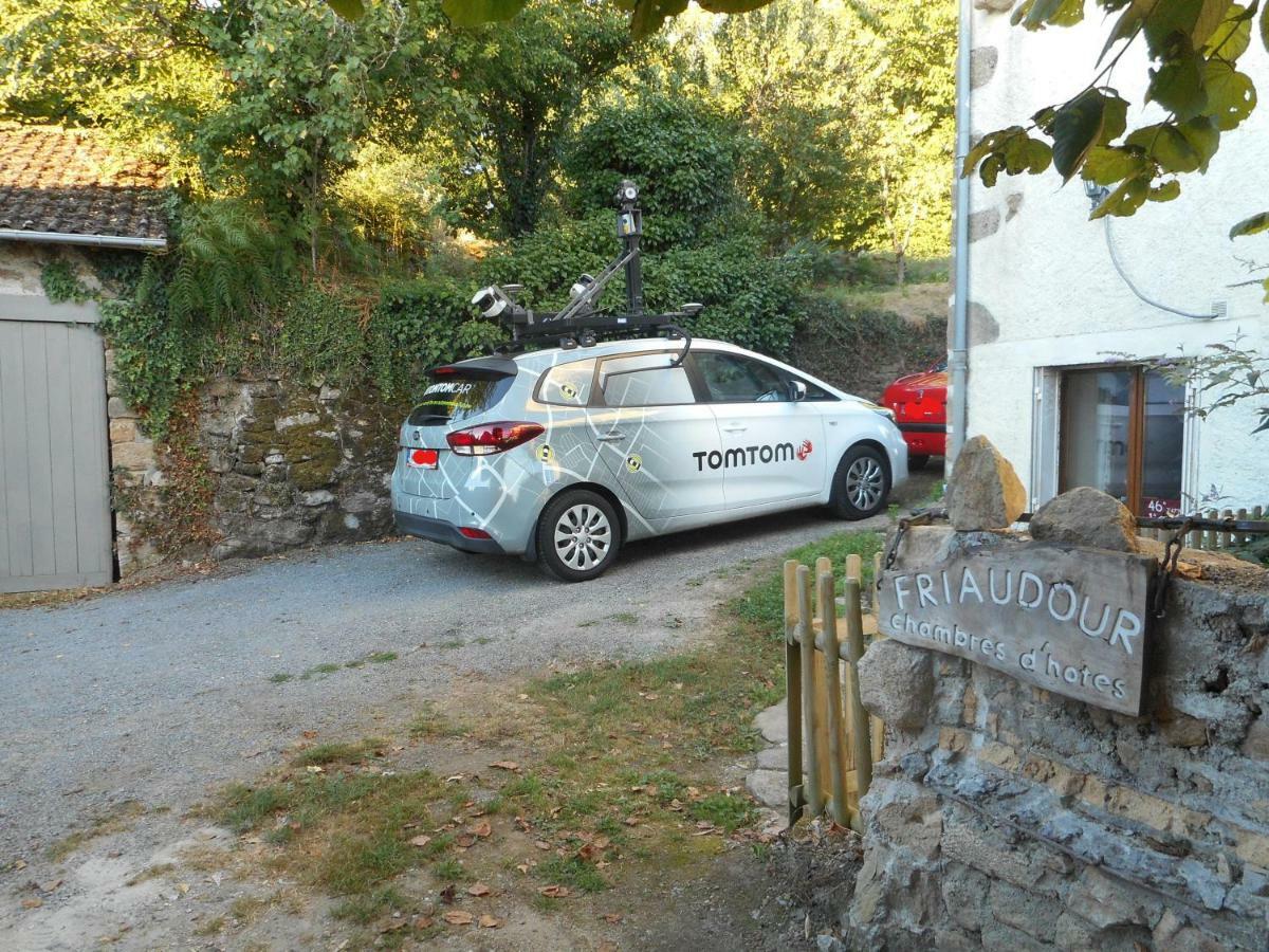 Bed and Breakfast 38 Friaudour Saint-Pardoux-lʼOrtigier Esterno foto